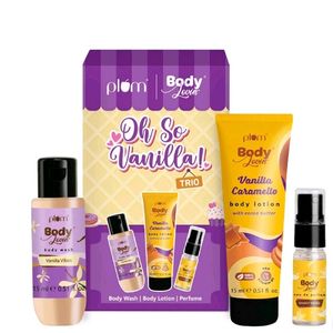 plum body'lovin oh so vanilla trio kit