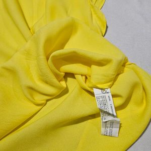 Zara Yellow Top