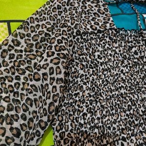 Animal Print Top