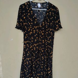 Very Soft Material Dress