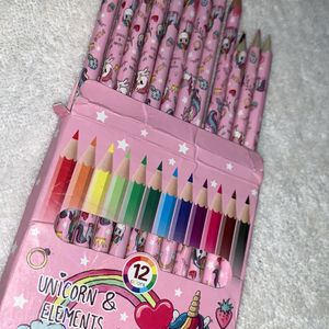 Unicorn Pencil Color
