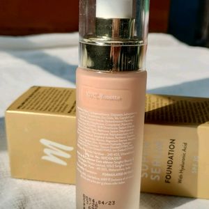 🆕MyGlamm Super Serum Foundation - 101C Rosette