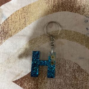 New Resin Keychain