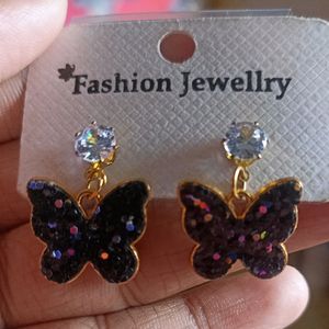 Korean Butterflies Earings