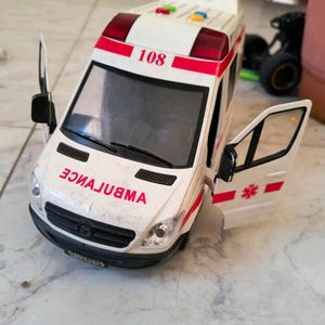 Ambulance Toy For Kids