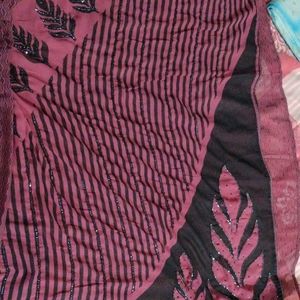 Synthetic Saree