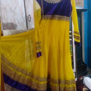 Anarkali Gown For Women💛