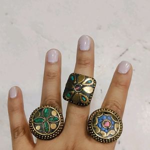 Set Of 3 Rings