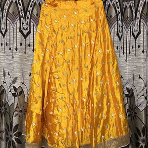 Yellow Lehanga | PRICE DROP