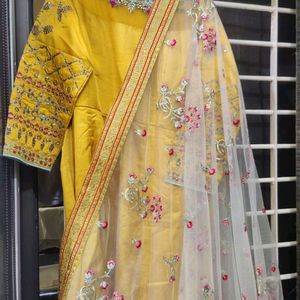 Haldi Dress