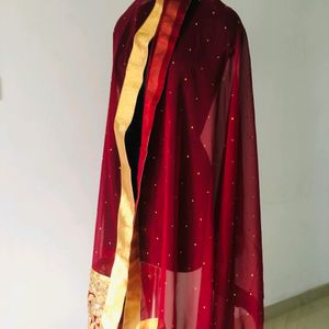 Heavy Work Dupatta