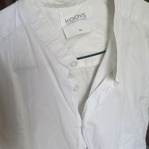 Koovs Slim Fit Shirt