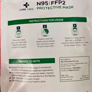 Set Of 7 High Quality Sealed Protection Mask