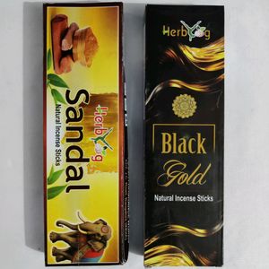 Natural Incense Sticks Agarbatti (Pack Of 2)