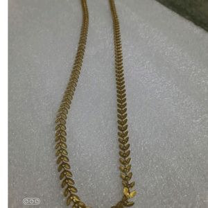 Beautiful Golden Brass Neck Chain