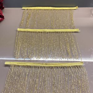Gold Fringe Lace