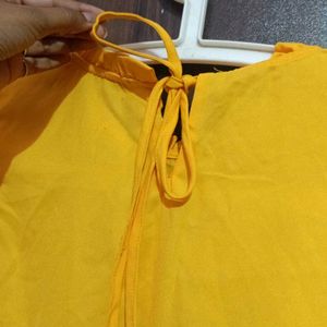 Yellow Top For Women