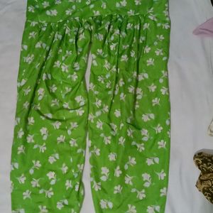 green salwar suit ( donation)