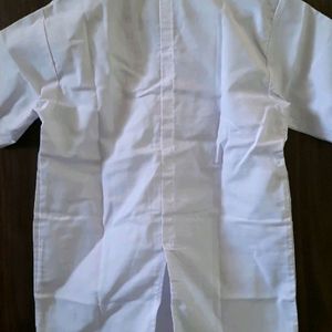 Lab Wear White Coat