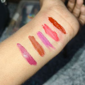 Myglam Matt Lipstick Set Of 5