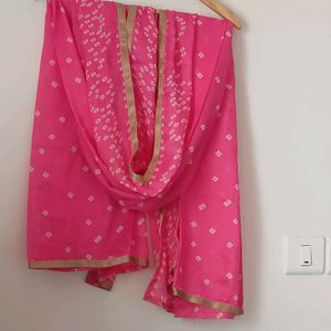 Pink Dupatta