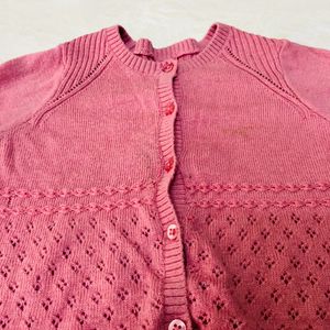 Woolen Sweater For Baby Girl