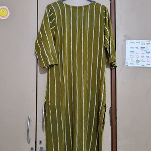 Straight Long Kurta