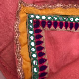 Shaded Saree With Border