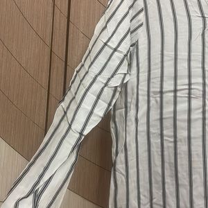 Stripes Formal Top