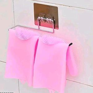 New self Adhesive  Wall Mount Towel Holder