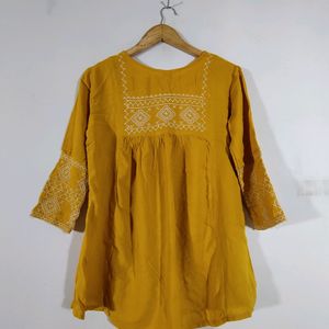 2 Mustard Tops (Women's)