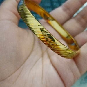 Anti Tarnish Gold Plated Bracelet