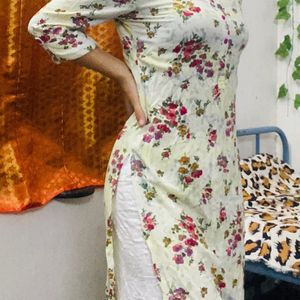 Floral Kurti