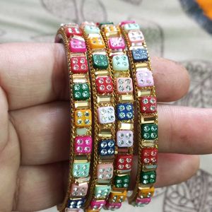 Multicolored Bangles