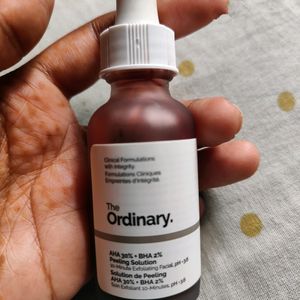 The Ordinary AHA BHA Peeling Solution