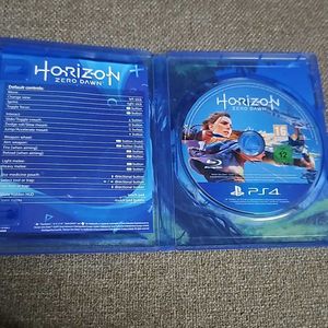 HORIZON ZERO DAWN Ps4 Cd