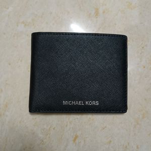 MK BI-FOLD MENS WALLET (AUTHENTIC)