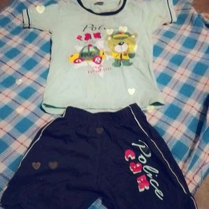 Baby Tshirt 👕 Nd Pant