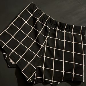 Cute Cheq Mini Skirt