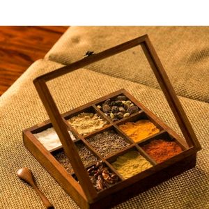 SHEESHAM SPICE BOX [NEW]