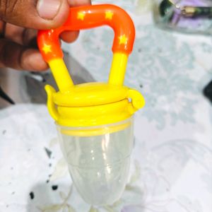 Baby Silicone Food/Fruit Nibbler, Feeder