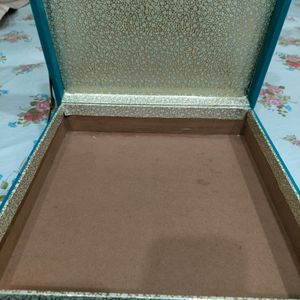 Velvet Lined Decorative Box MDF Material