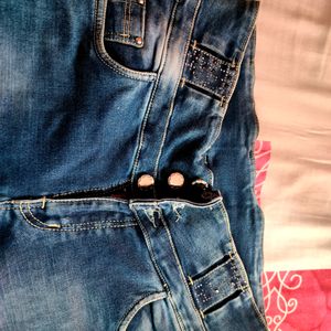 Denim Jeans-blue (Accidental)