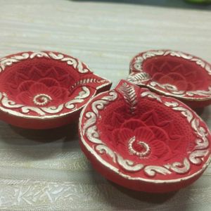 Pack Of 10 Decorate Diya