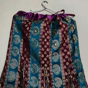 Vintage Lehenga Choli Set