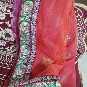 Lehenga Dupatta W Blouse