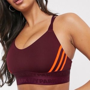 adidas × IVY PARK strappy cutout bra