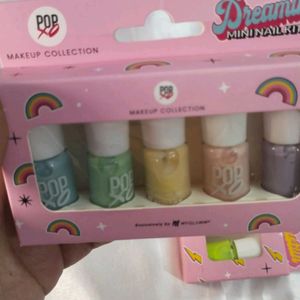 Combo Myglamm Nail Paint