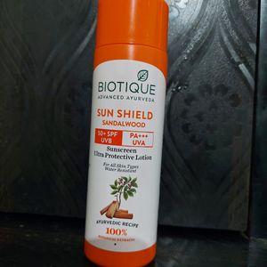 Bio Sandalwood Sunscreen 50+SPF