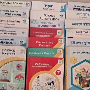 Podar CBSE Class 7th Textbooks and Workbooks